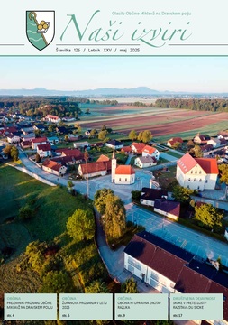 Naši izviri, št. 126 - maj 2025
